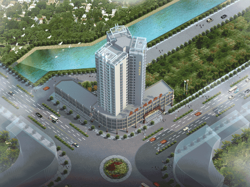 热烈祝贺万象城体育与荆州鑫润鸿缘御景签订立体车库销售安装合同