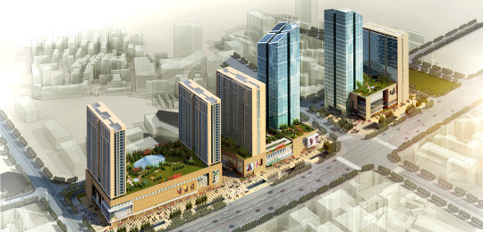 热烈祝贺万象城体育与湖北人信集团汉阳人信汇签订立体车库销售安装合同